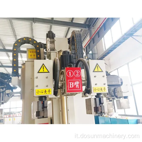 Robot di casting metallico Dongsheng con ISO9001